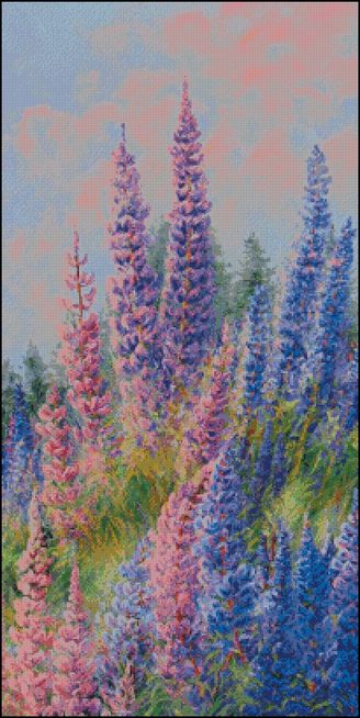 (image for) Luminous Lupines